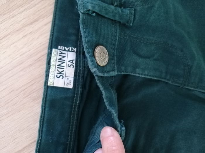 Pantalon skinny 5ans - photo numéro 2