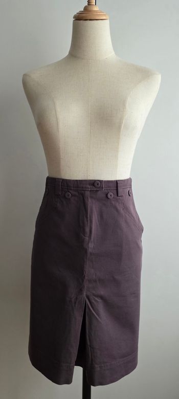 Jupe Chemins Blancs, taille 38