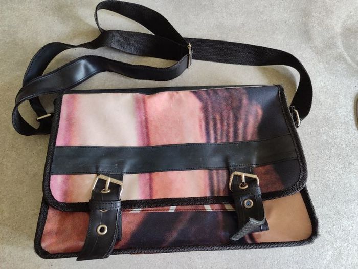 Sac cartable bâche