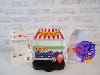 Toy Story - Fusée - Fête foraine - Buzz l'éclair (J4)