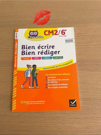 🌟 CAHIER cm2 /6