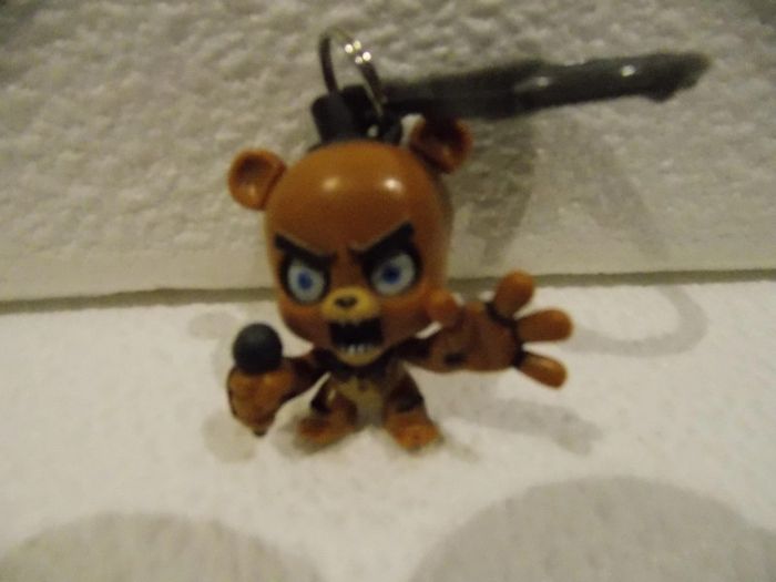 figurine porte clef ours five night at ereay - photo numéro 2