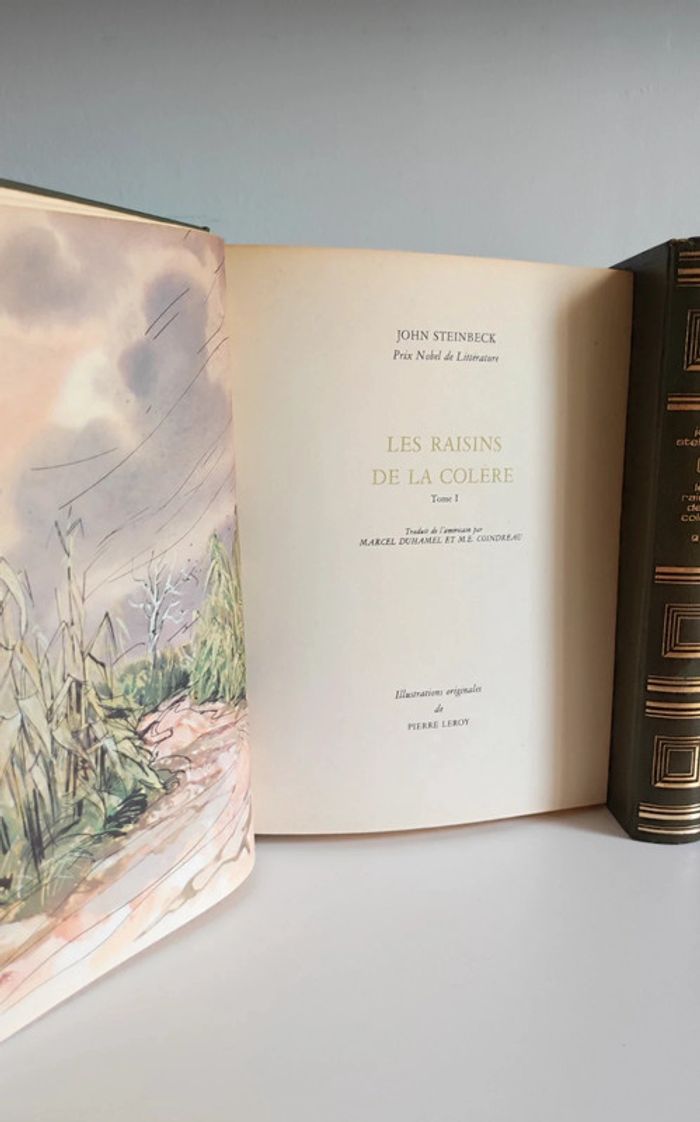 John Steinbeck – Édition Rombaldi – 4 œuvres en 5 volumes - photo numéro 9