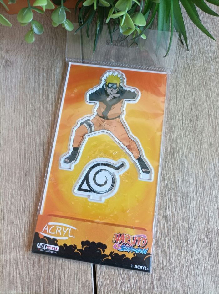 Petite figurine acrylique Naruto Uzumaki Shippuden abystyle