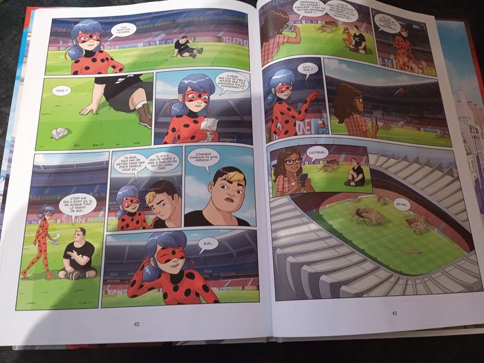 Livre bd miraculous - photo numéro 9