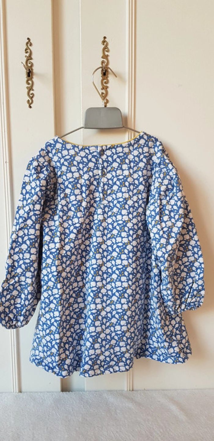Robe bleue Obaibi 3 ans - photo numéro 3