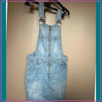 Salopette jeans Gémo taille 10 ans