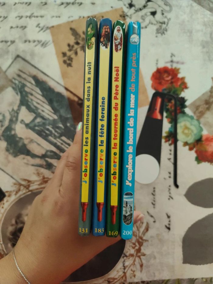 Lot 4 livres j'observe j'explore - photo numéro 10