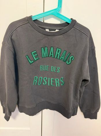 Sweat col rond Mango 7/8 ans
