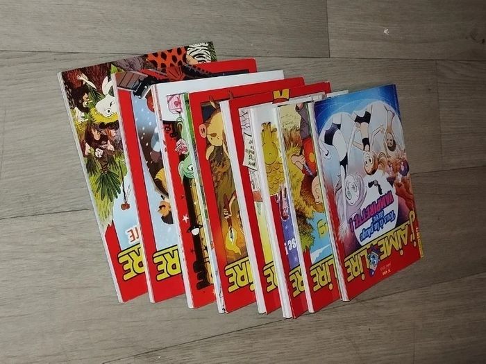 Lot de 8 magazines J’aime lire année 2018-19 L048  7594299459 - photo numéro 3