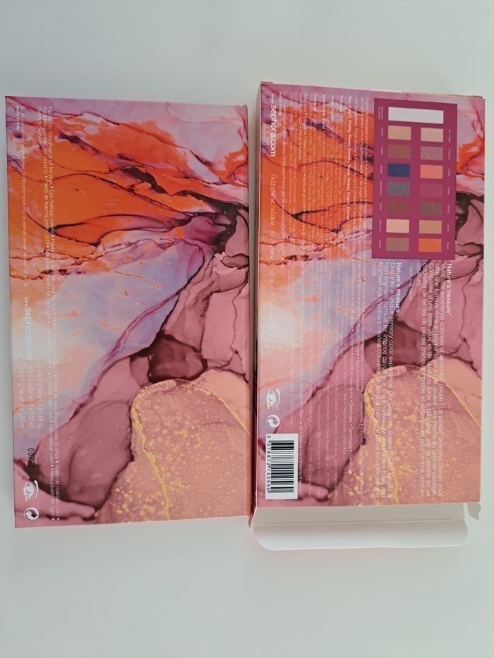 Palette Yeux Sephora Gleaming Stones neuve - photo numéro 3