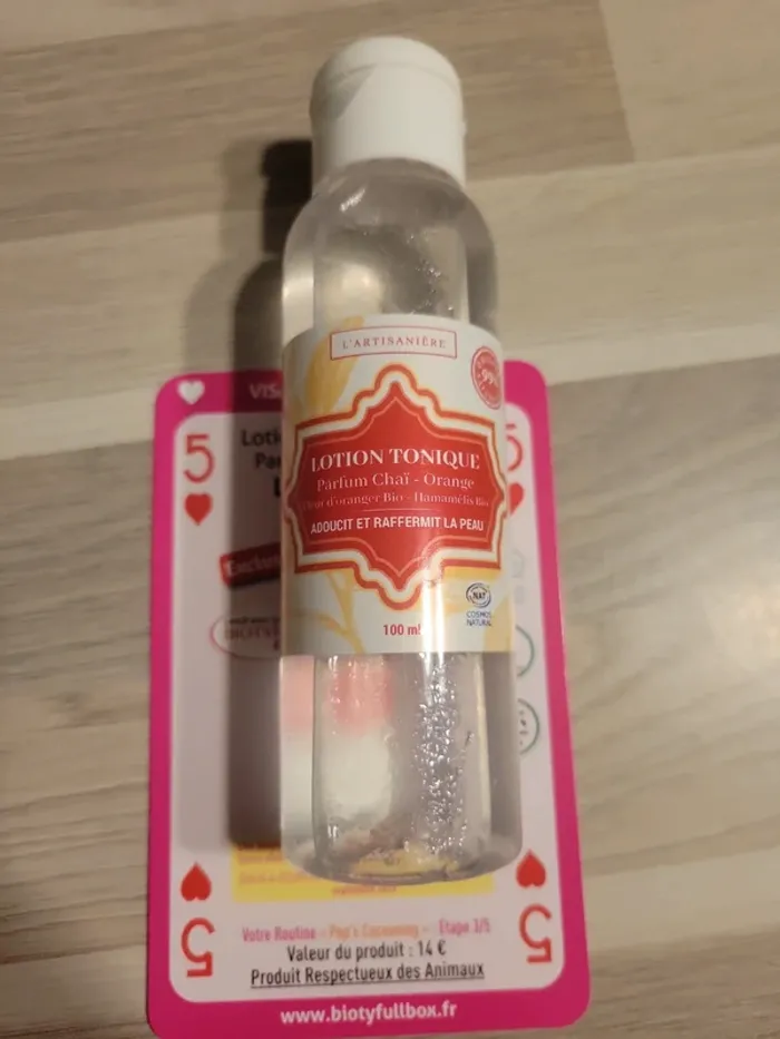 Lotion tonique du soir L'artisanière - photo numéro 2