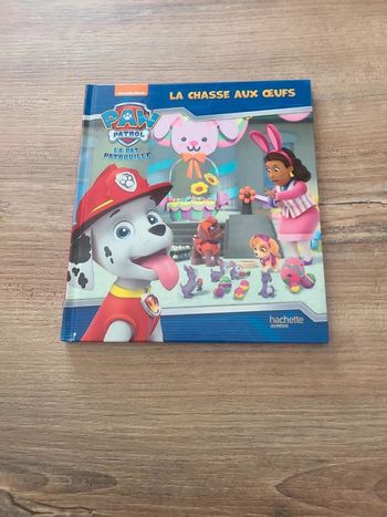 Livre Pat Patrouille
