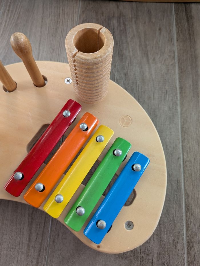 Table d'éveil musical Oxybul - photo numéro 3