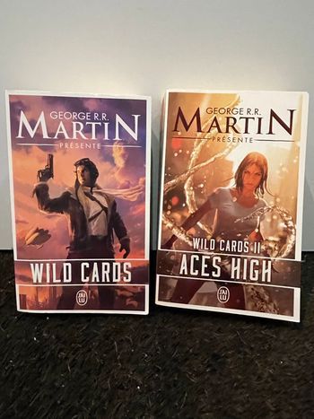 Wild cards - Tomes 1 et 2