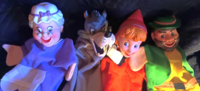 Marionnettes chaperon rouge - photo numéro 2