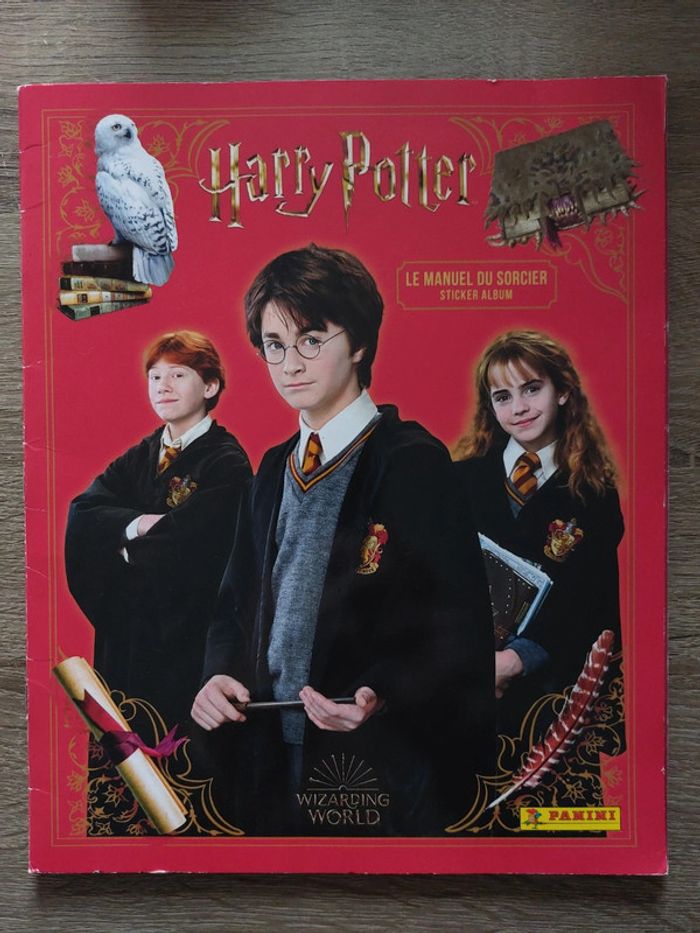 Album Harry Potter Le manuel du sorcier