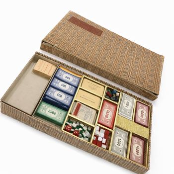 Jeu Monopoly ancien 