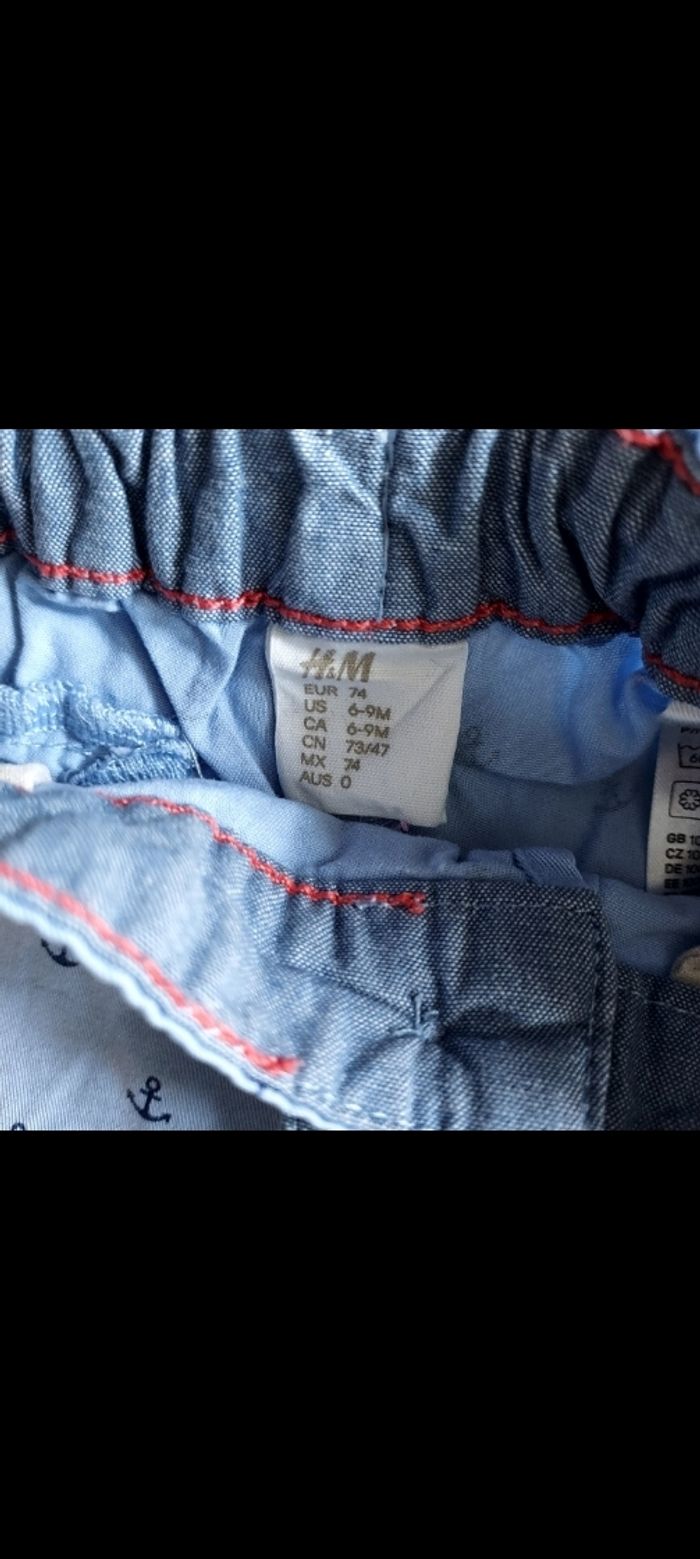 Lot 2 shorts H&M - photo numéro 6
