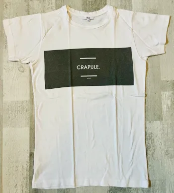 T-shirt RAD xs / s Crapule