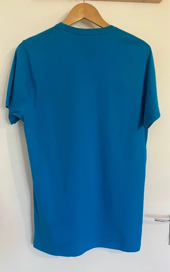 T shirt homme - bleu Turquoise - Malibu beach - taille XL - photo numéro 13