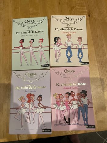Livres 20, allée de la danse