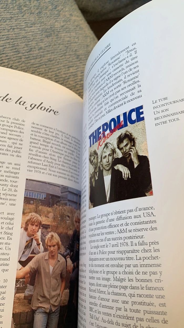 STING Enquête de Police / Michel Gert Bruch - photo numéro 4
