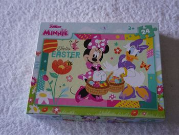 Puzzle 24 pièces "Minnie" Disney pour enfants (3 ans +)