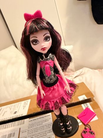 Poupée Monster High Draculaura Picture Day 2012