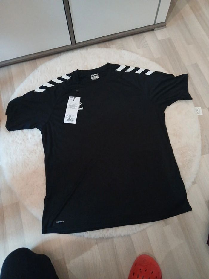 tee-shirt xxl homme hummel - photo numéro 3