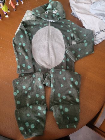 Pyjama combinaison Tissaïa 12 ans