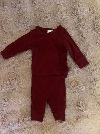 Ensemble bébé fille 1 mois