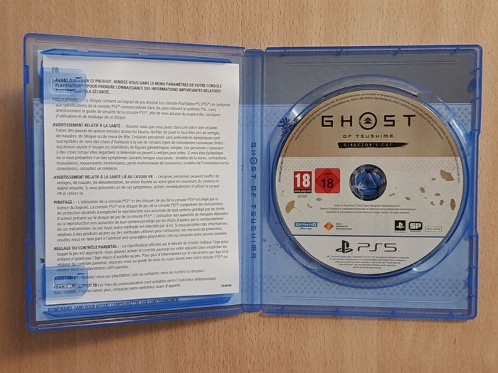 Ghost of Tsushima PS 5 - photo numéro 2