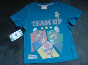 Tee shirt Super Mario