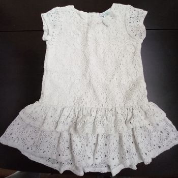 Robe dentelle
