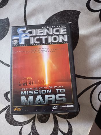 Dvd mission to mars 