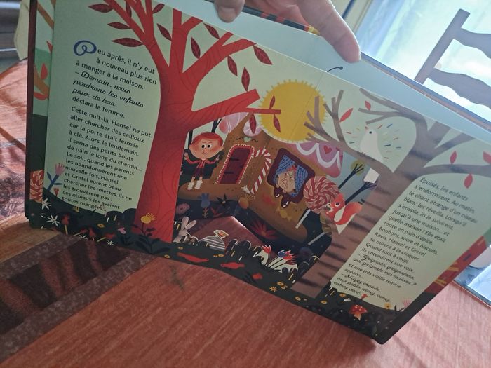 Hanse et Gretel. Mon théâtre de contes. - photo numéro 3