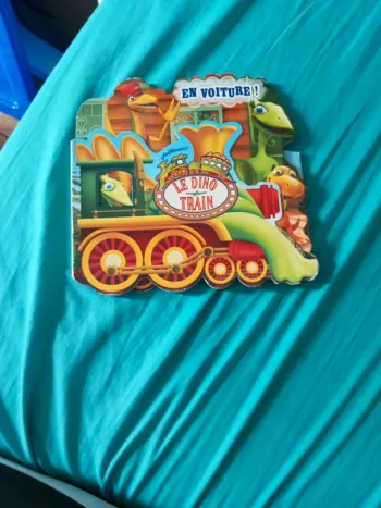 Le Dino train en voiture