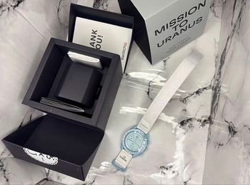 Oméga swatch mission to Uranus 