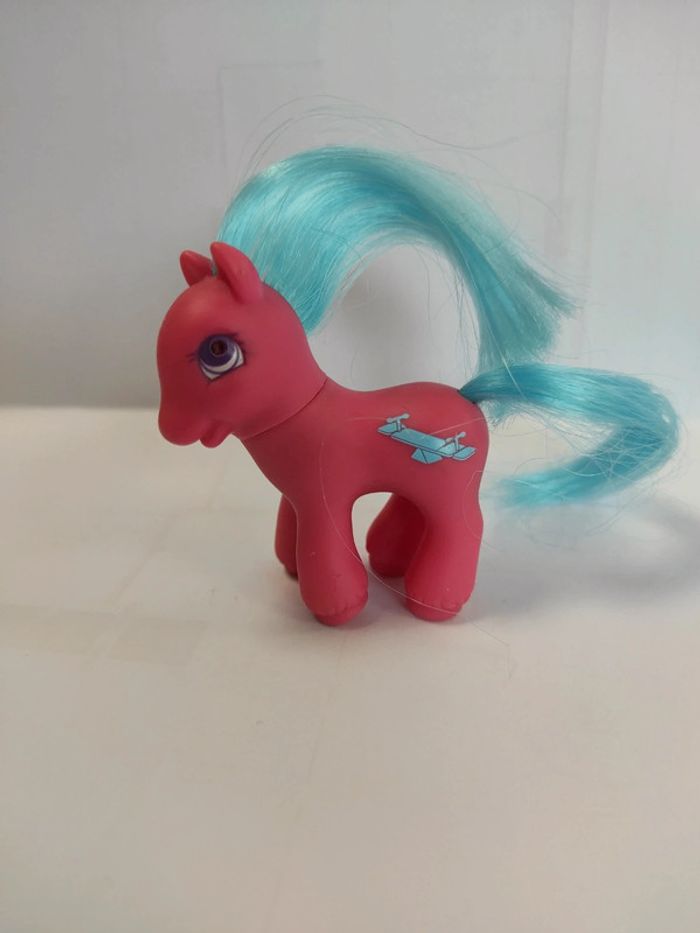 my little Pony g2 rose twin baby mein kleines pequeno poni #geektradeponeyg2 - photo numéro 2