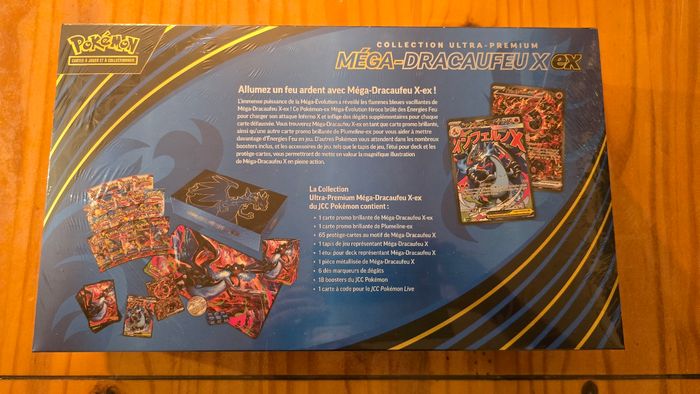 Pokemon UPC ME02 Flamme fantasmagorique [Neuf] - photo numéro 2