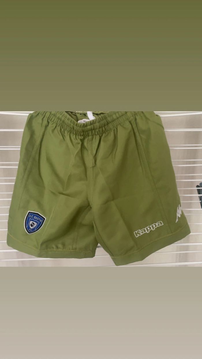 Short de foot s c Bastia