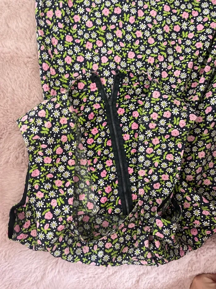 Robe à fleur - photo numéro 5