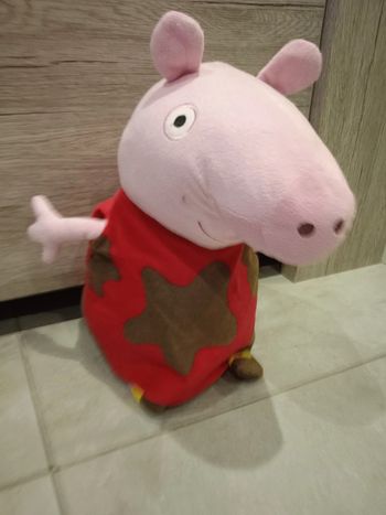 peluche peppa pig '' 35 cm ''