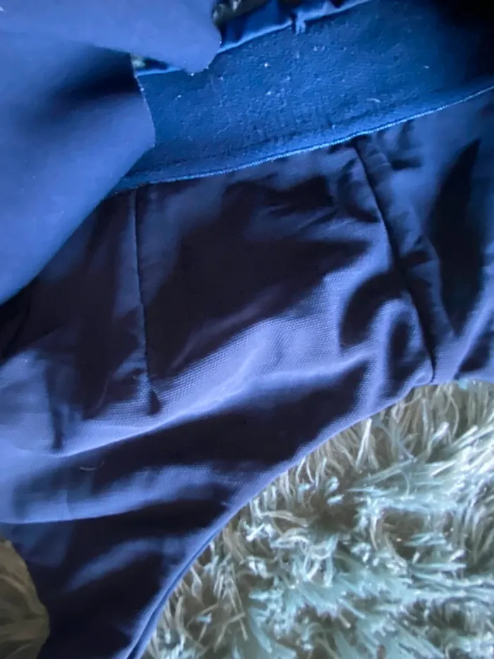 Brassière Oysho bleue marine - photo numéro 7