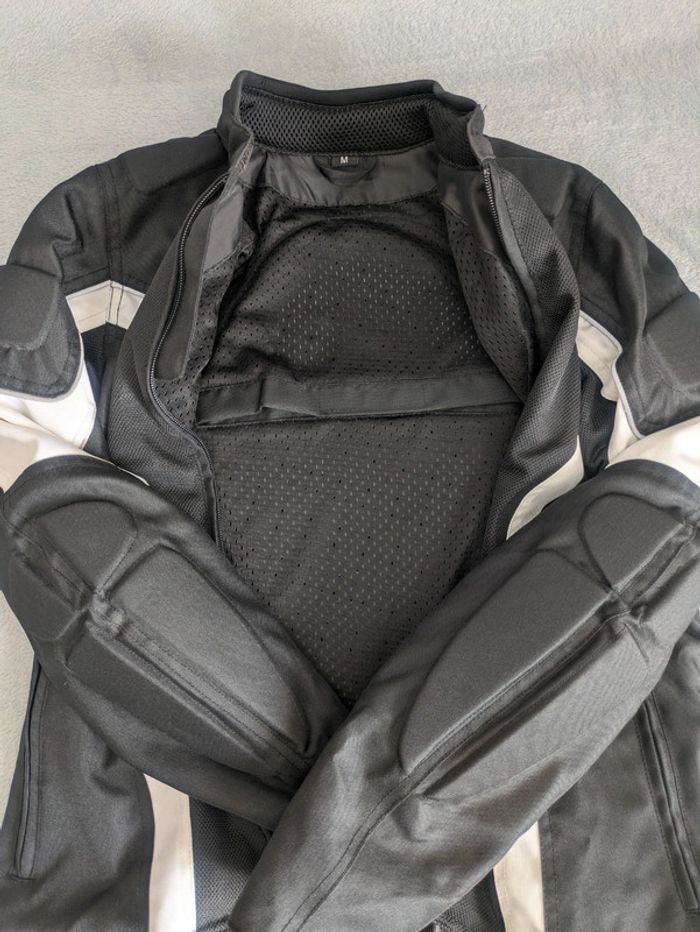Veste Moto Femme + Gants homologués Taille M - photo numéro 4