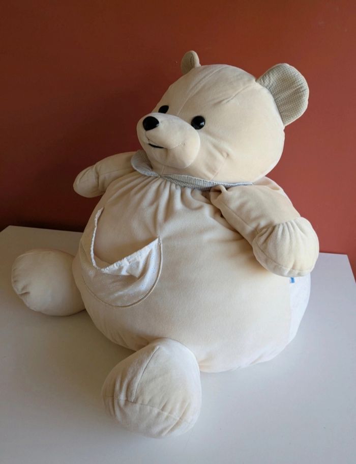 Grande peluche Nounours 62 cm - photo numéro 3