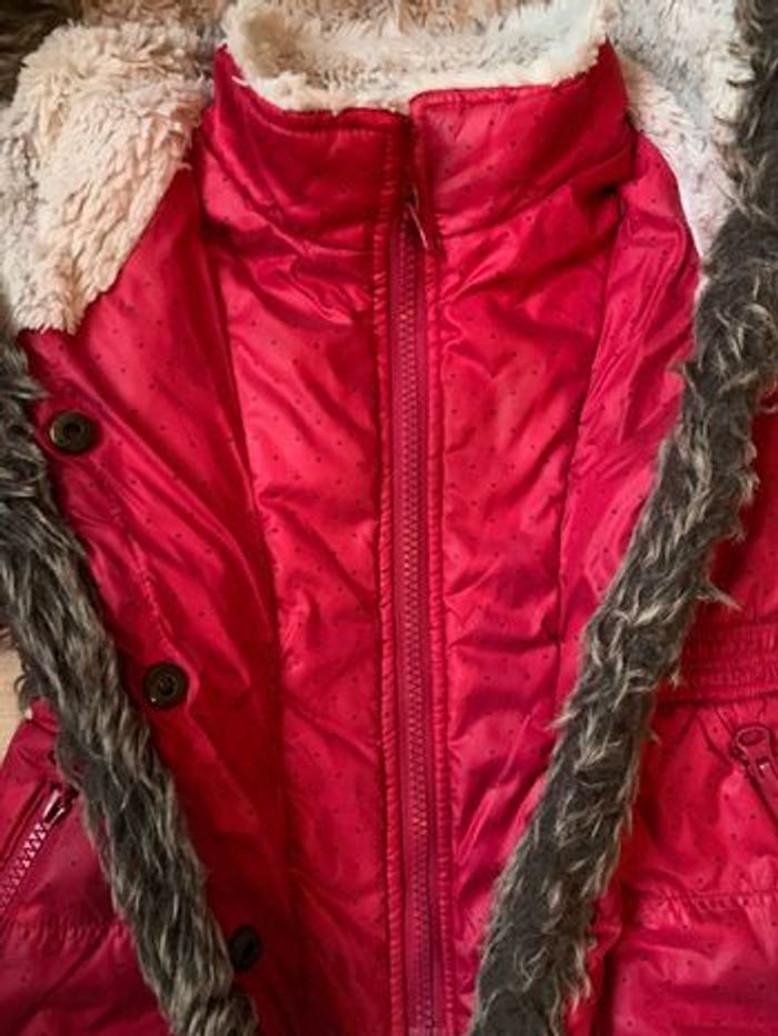 Manteau très chaud Catimini 2 ans - photo numéro 4