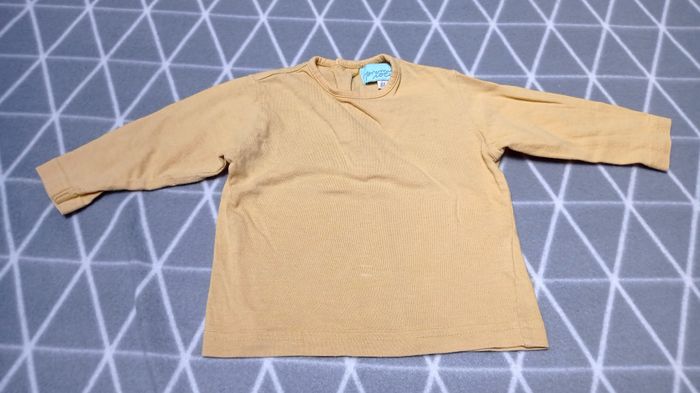 🦁Lot 3 hauts garçon, 6 mois - photo numéro 4