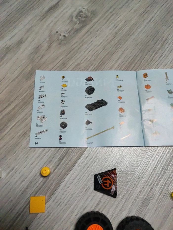 Lego Ninjago  Complet 71706 - photo numéro 2